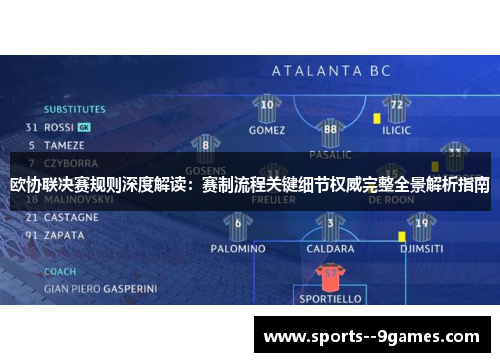 欧协联决赛规则深度解读:赛制流程关键细节权威完整全景解析指南 欧协联决赛规则深度解读:赛制流程关键细节权威完整全景解析指南